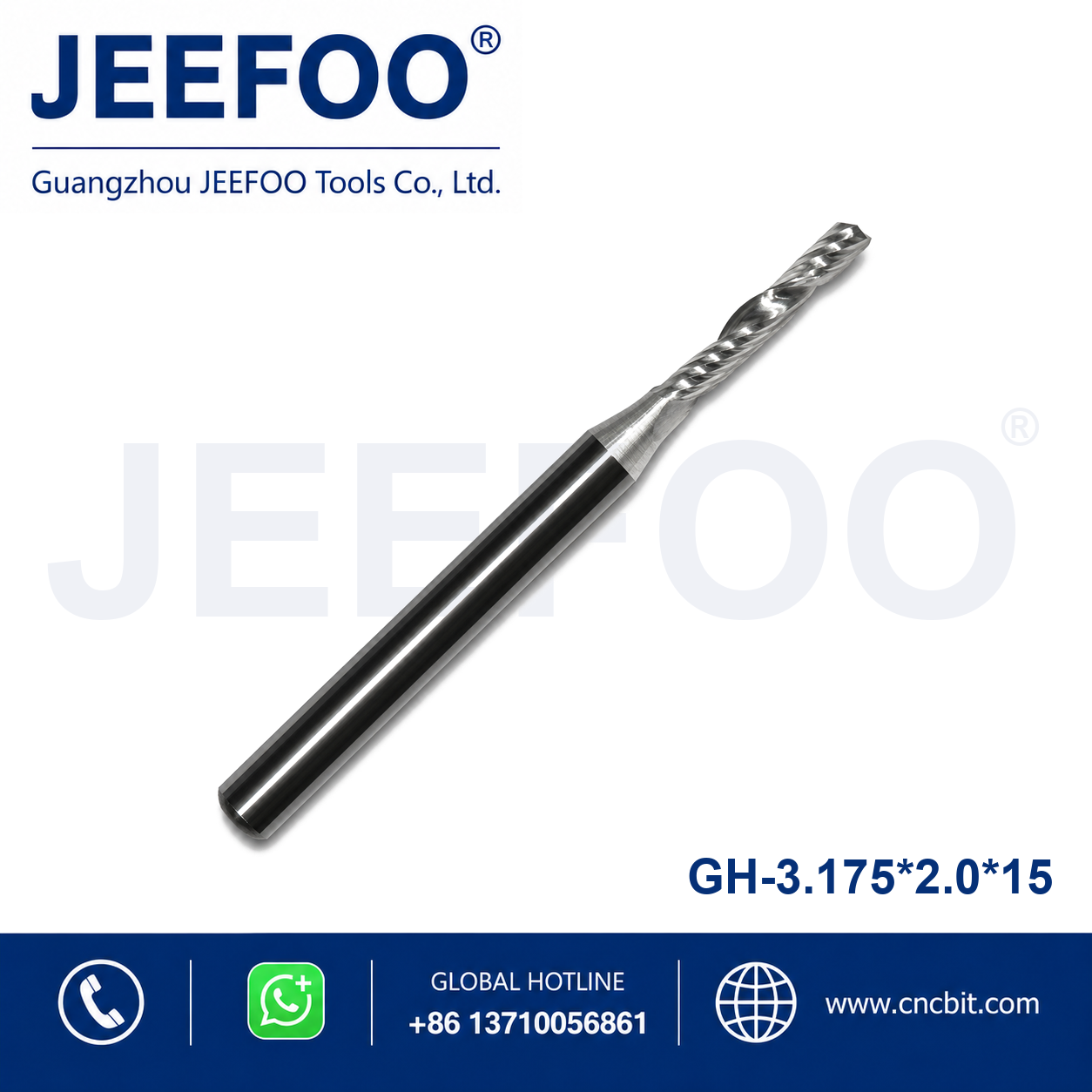 One Spiral Flute Bits