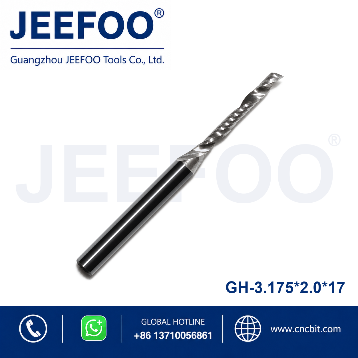 One Spiral Flute Bits