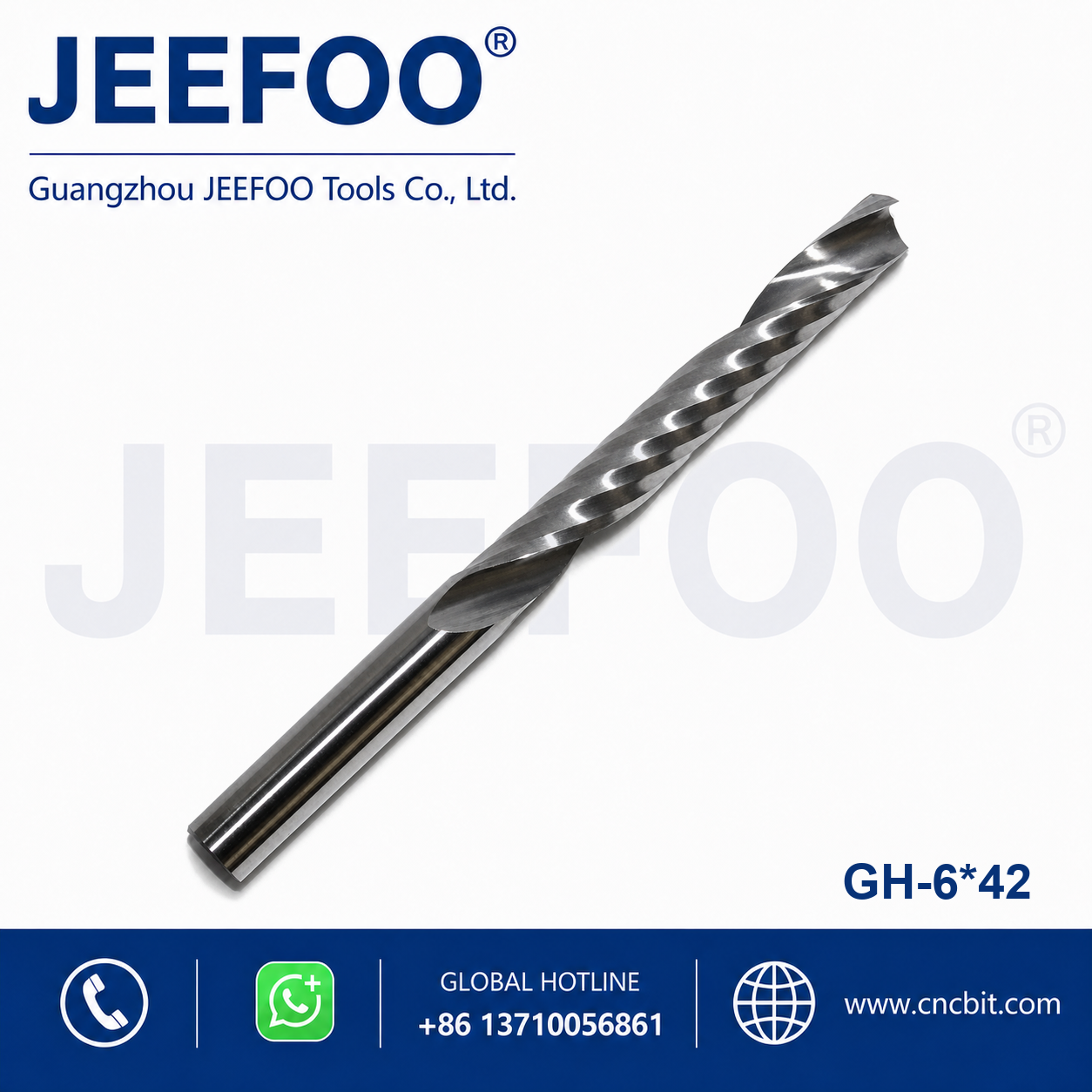 One Spiral Flute Bits