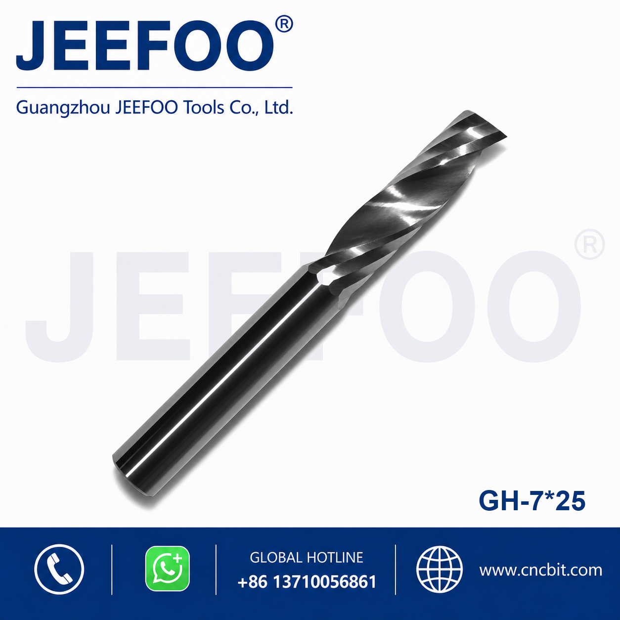 One Spiral Flute Bits