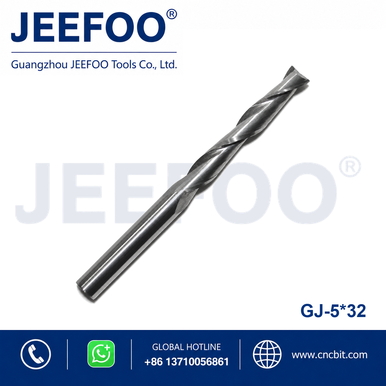 5x32 Two Spiral Flute Bits CNC router cutter