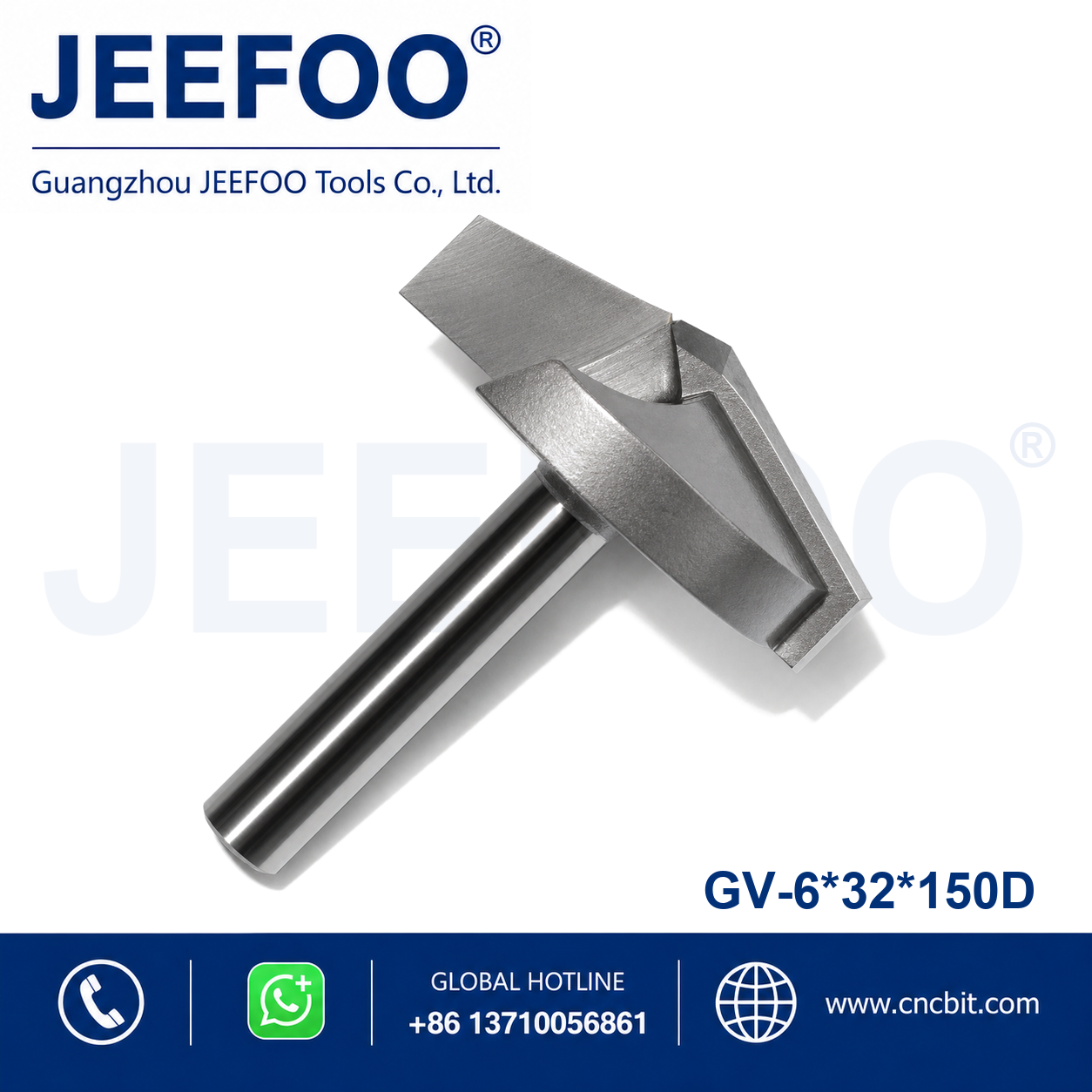 6x32x150D 3D V Groove Engraving Bits