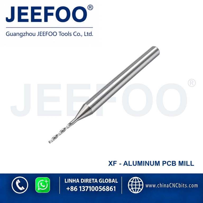 Solid Carbide Aluminum Substrate Milling Cutter product image