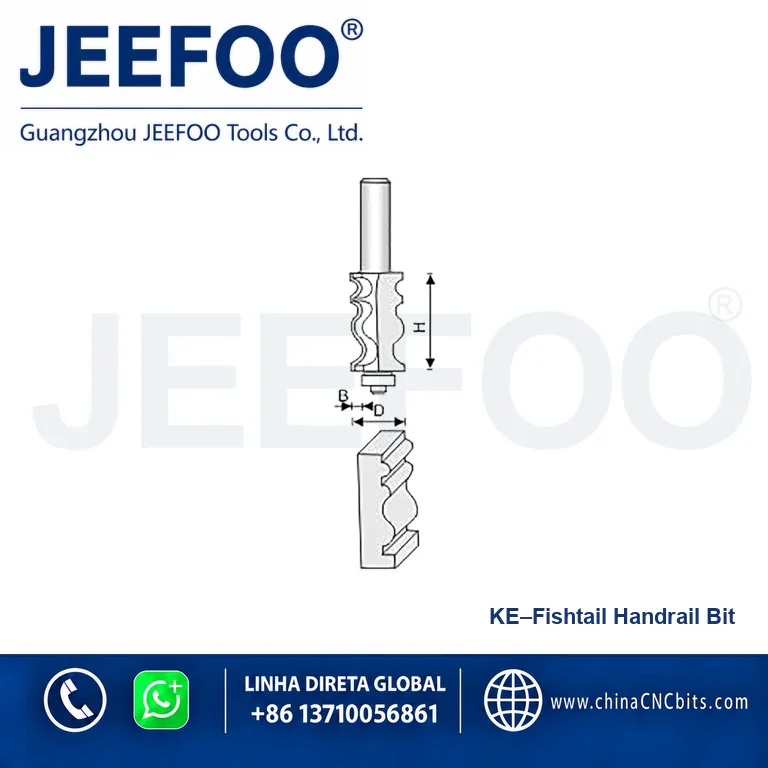 KE Architectural Streamline Decorative Cutter product image
