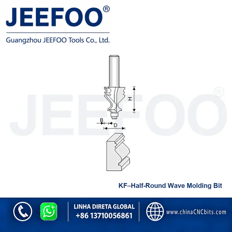 KF Architectural Streamline Decorative Cutter product image