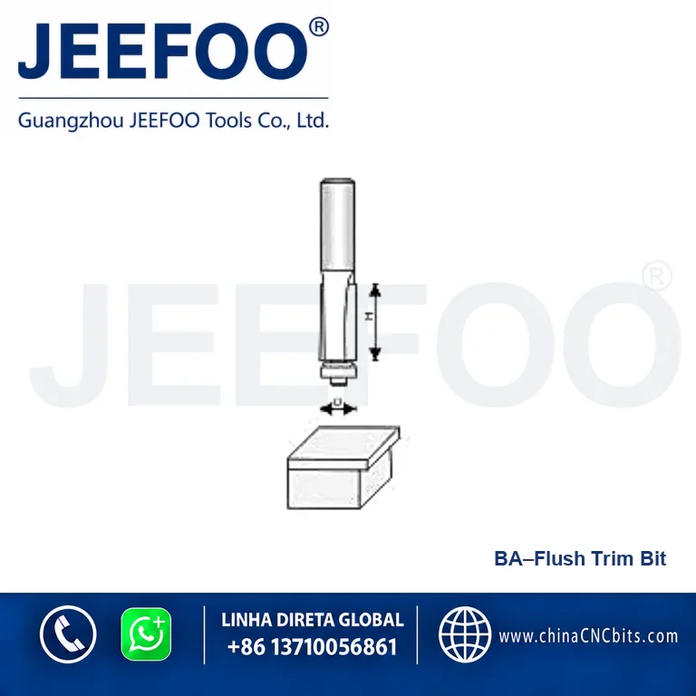 BA Bearing Guided Trimming Cutter product image