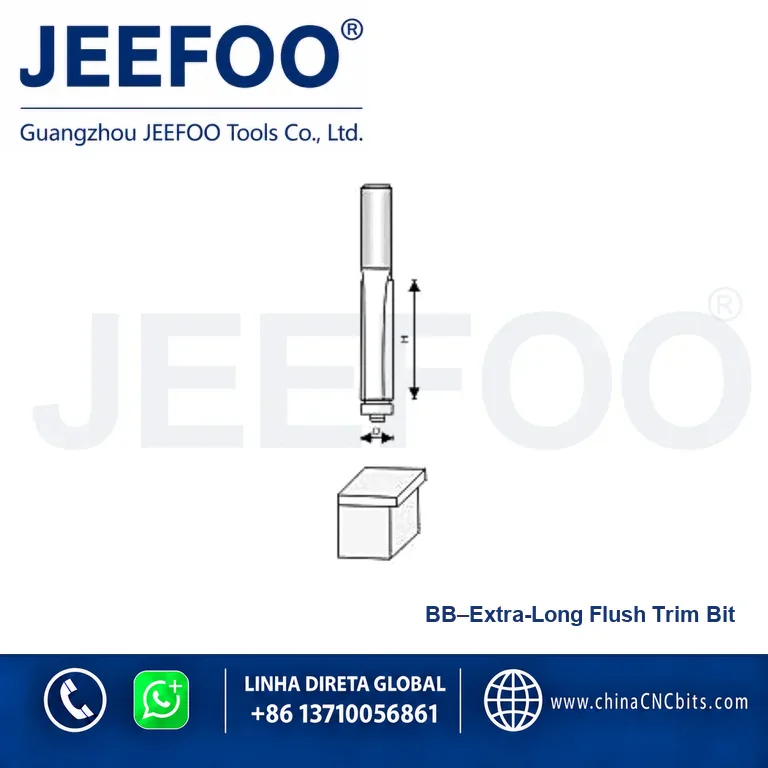 BB Bearing Guided Trimming Cutter product image