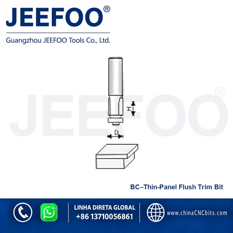 BC Bearing Guided Trimming Cutter product image