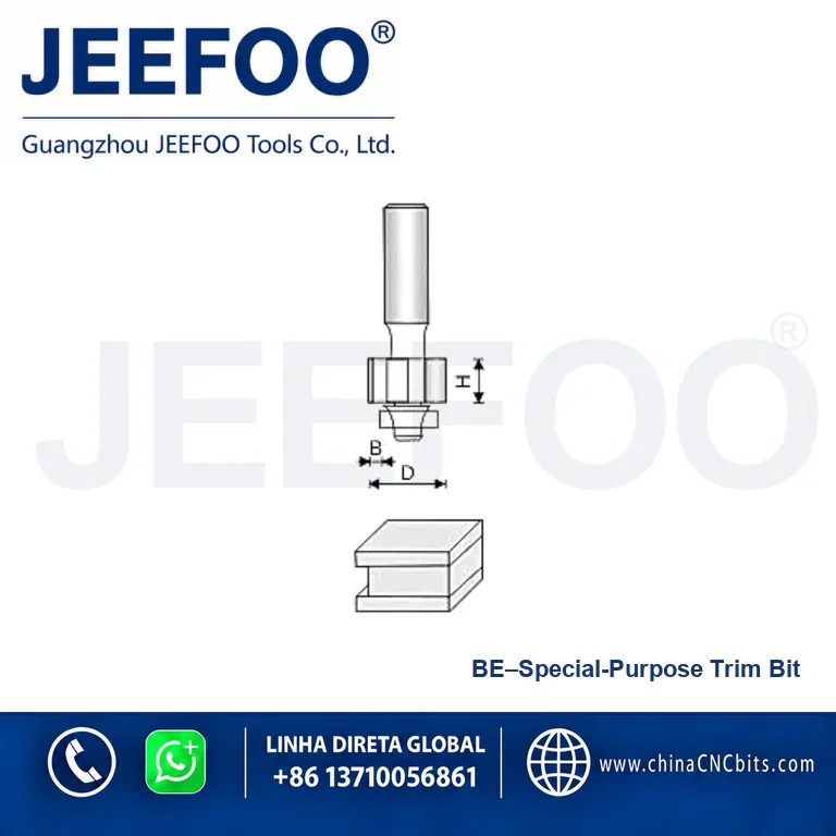 BE Bearing Guided Trimming Cutter product image