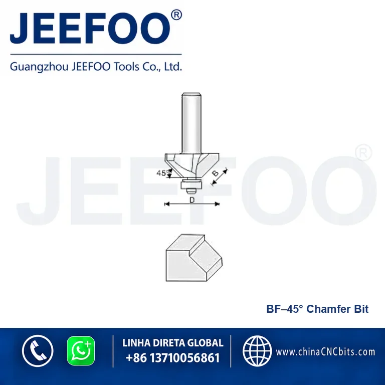 BF Bearing Guided Trimming Cutter product image