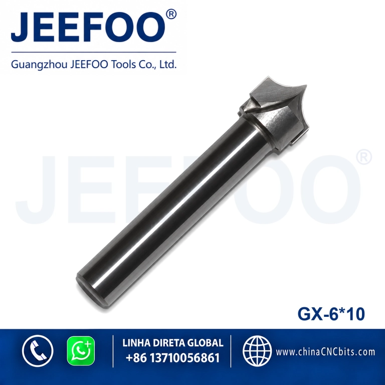 Ax6x10 Tungsten Carbide Needle Nose Cutter for CNC Woodworking product image