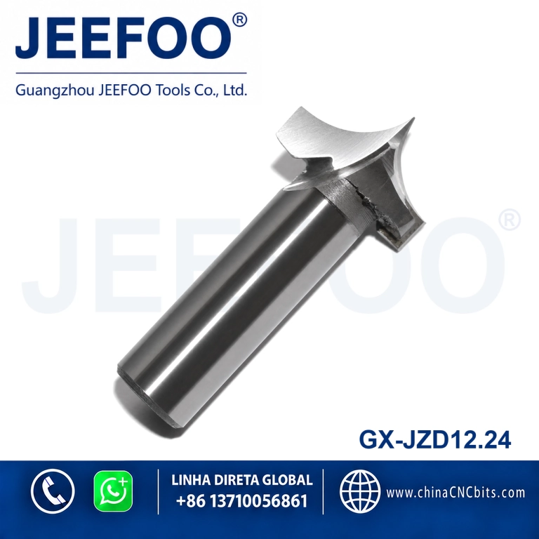JZD12.24 Tungsten Carbide Needle Nose Cutter for CNC Woodworking product image