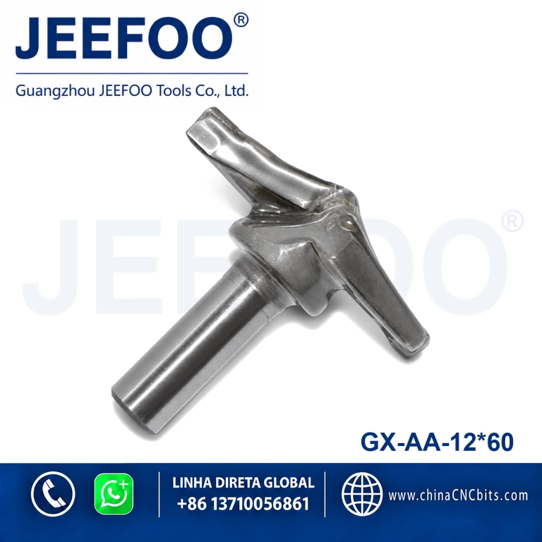 AAx12x60 Tungsten Carbide Needle Nose Cutter for CNC Woodworking product image