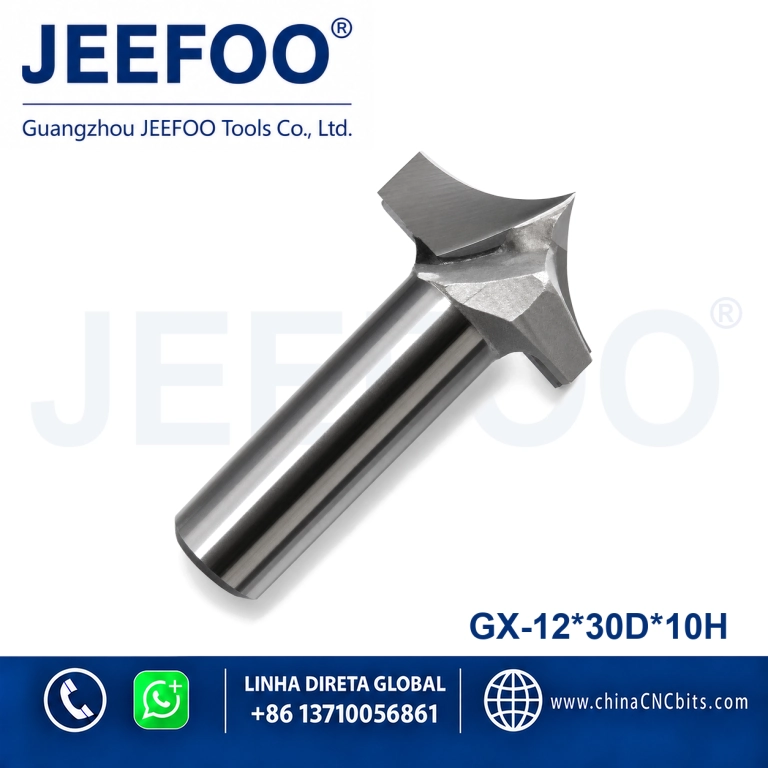 12x30Dx10H JF Tungsten Carbide Needle Nose Cutter for CNC Woodworking product image