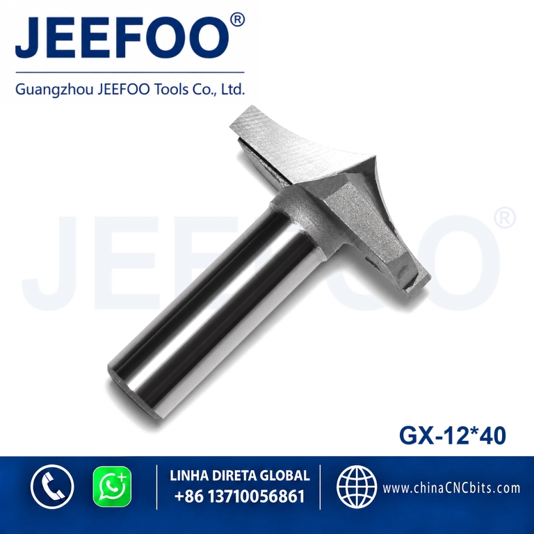 12x40 Tungsten Carbide Needle Nose Cutter for CNC Woodworking product image