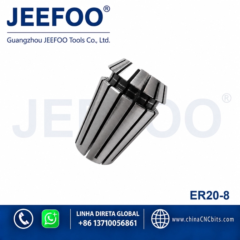 ER20x8 ER Collet Clamp Fixture product image