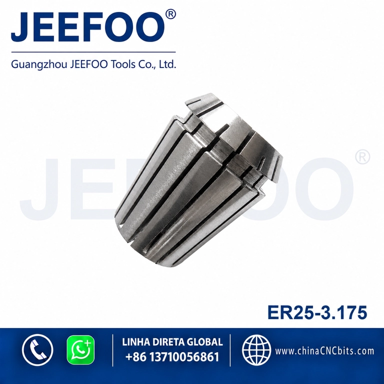 ER25x3.175 ER Collet Clamp Fixture product image