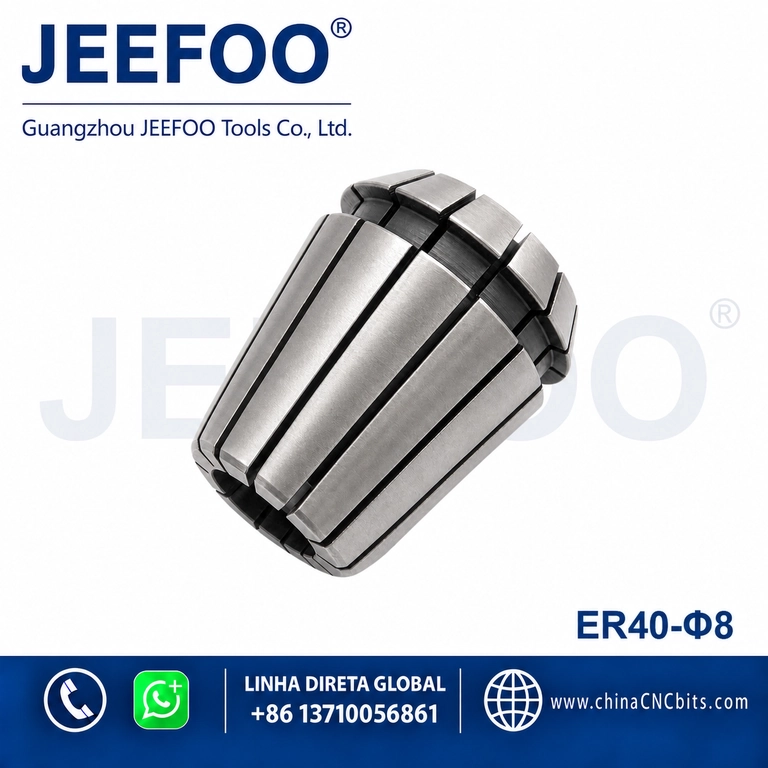 ER40x8 ER Collet Clamp Fixture product image