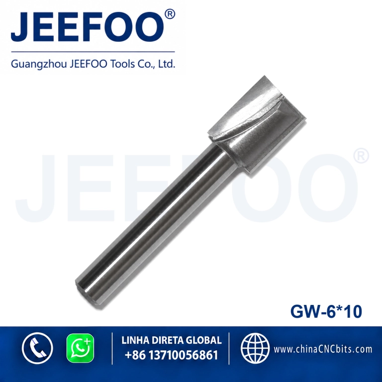 6x10 Cleaning Bottom Bits for CNC Wood Milling product image