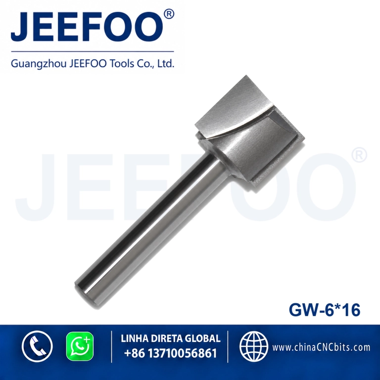 6x16 Cleaning Bottom Bits for CNC Wood Milling product image