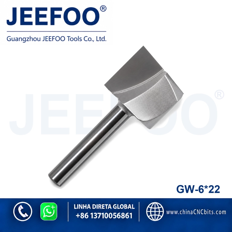6x22 Cleaning Bottom Bits for CNC Wood Milling product image