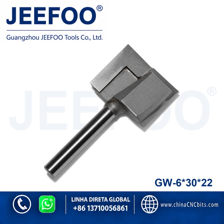 6x30x22 Cleaning Bottom Bits for CNC Wood Milling product image