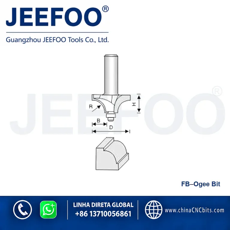 FB Convex Half-Round Cutter product image