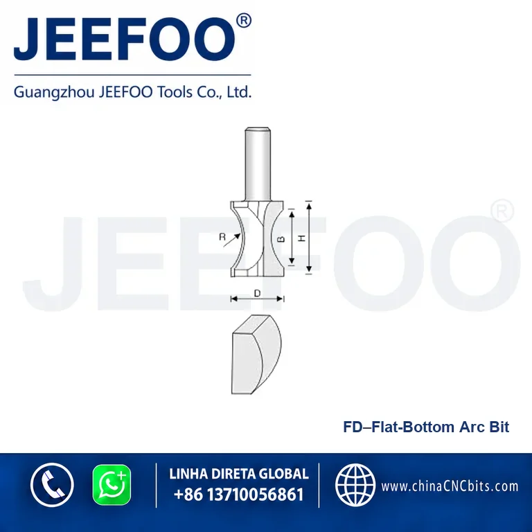 FD Convex Half-Round Cutter product image