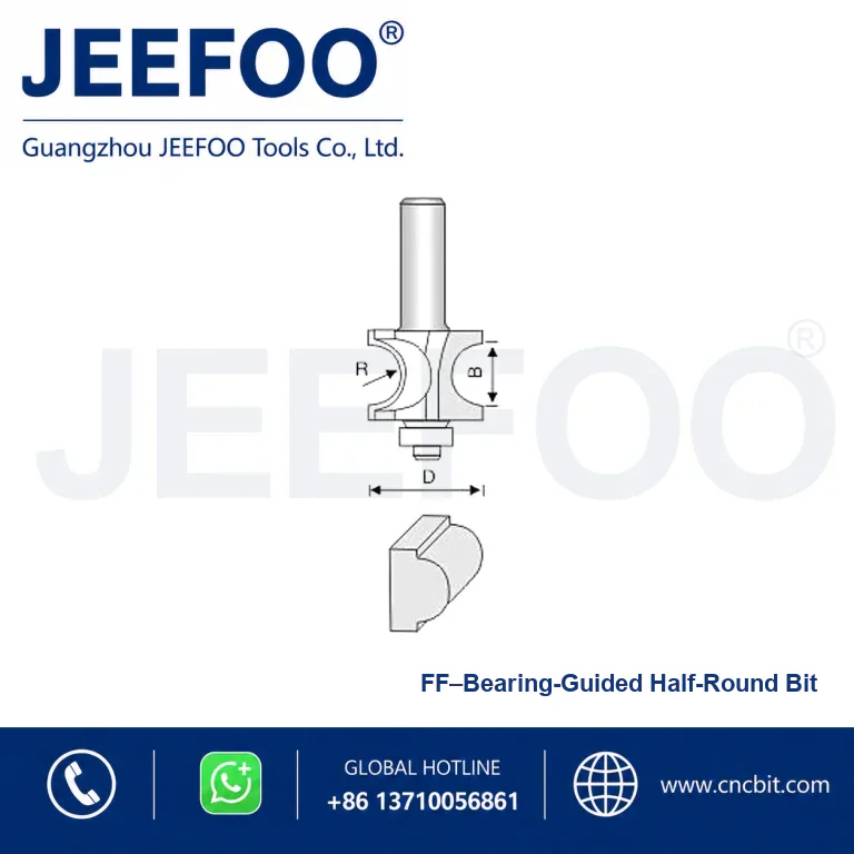 FF Convex Half-Round Cutter product image