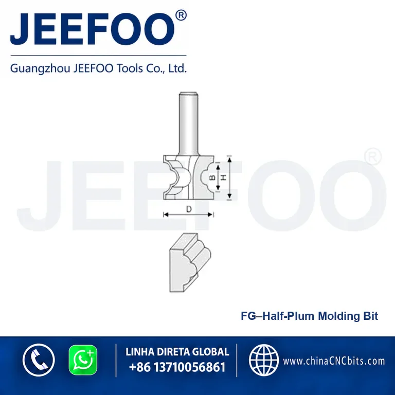 FG Convex Half-Round Cutter product image
