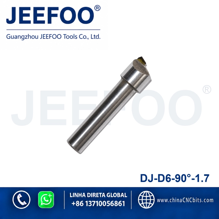 6x90 Degree x1.7 Natural Diamond High Polish Engraving Bit product image