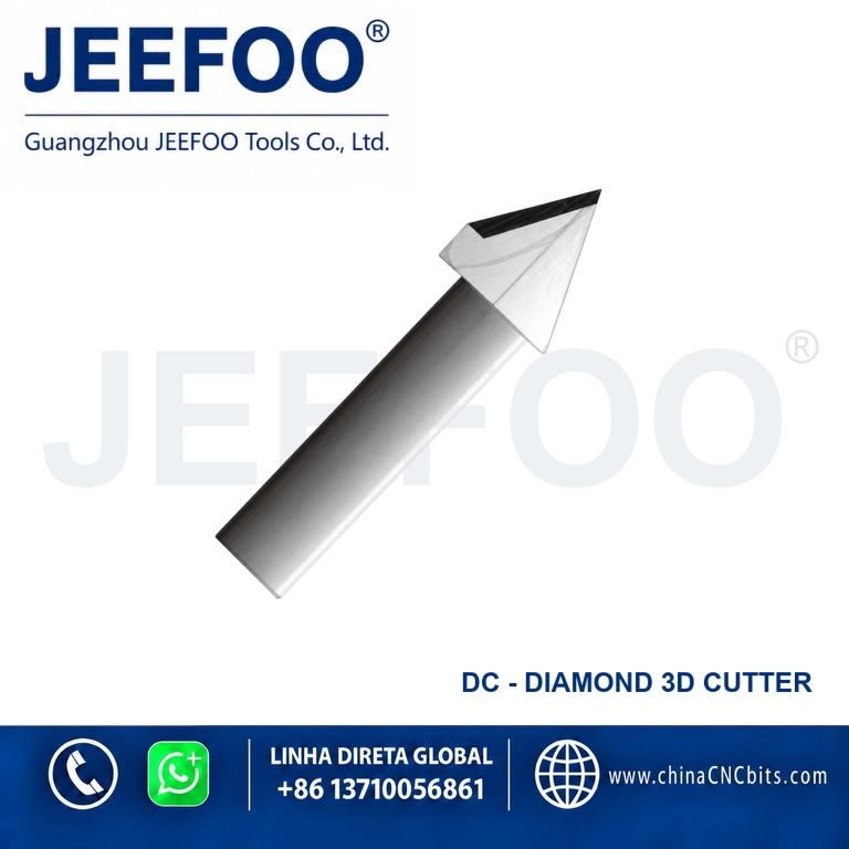 Diamond 3D Engraving Cutter for Stone and Marble Carving product image