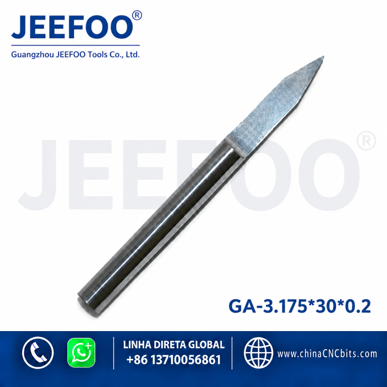 3.175*30degree*0.2 sharp engraving bits,engraving tools V Shape Carbide Engraving Tools, Wood Cutters product image