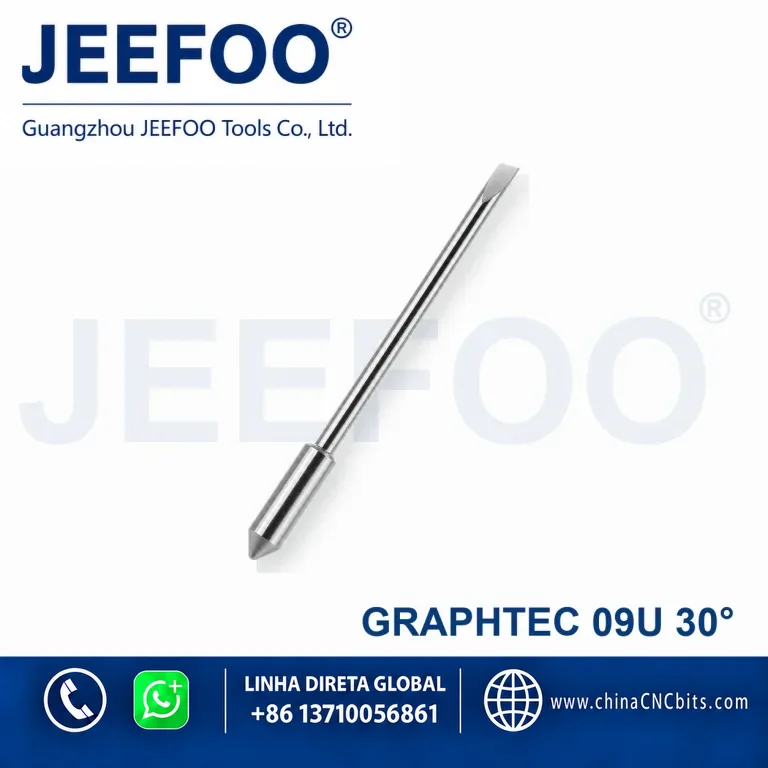 Lâmina de corte importada GT09(A)-Graphtec Blade(A) de 30 graus