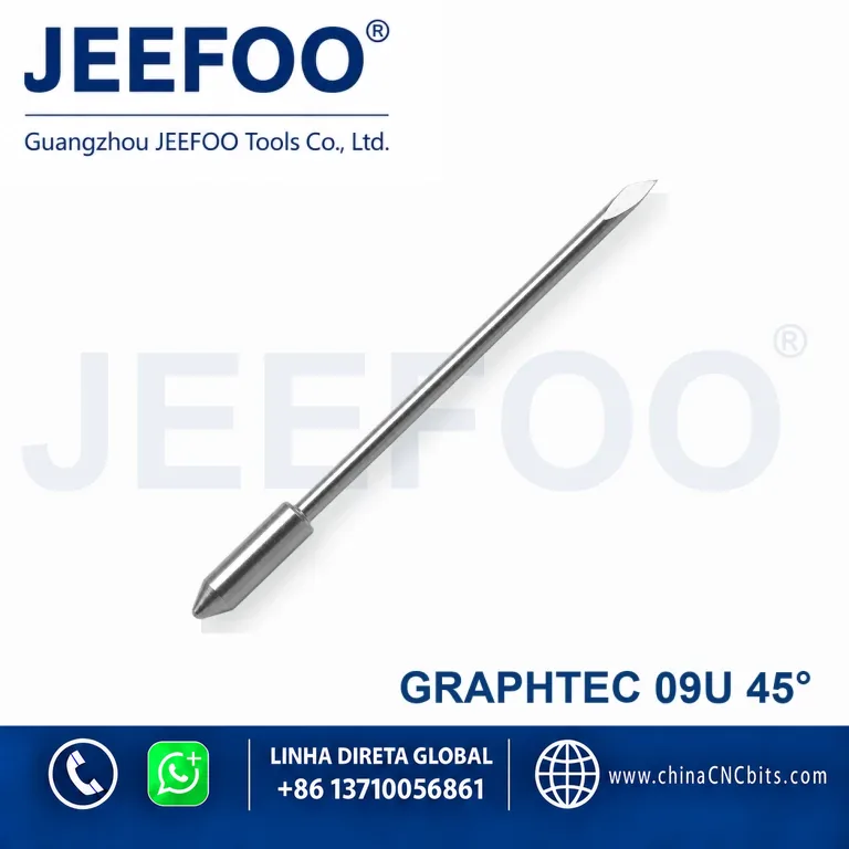 GT09(A)-Graphtec Blade(A) Lâmina Importada para Plotter de Corte de 45 Graus