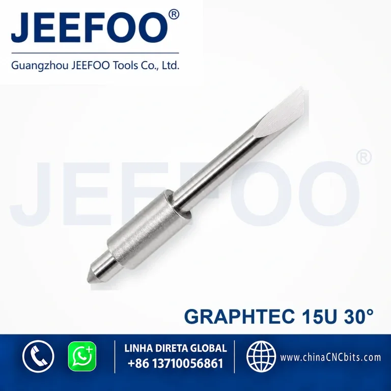 Lamina de corte para plotter GT15(A)-Graphtec Blade(A) de 30 graus