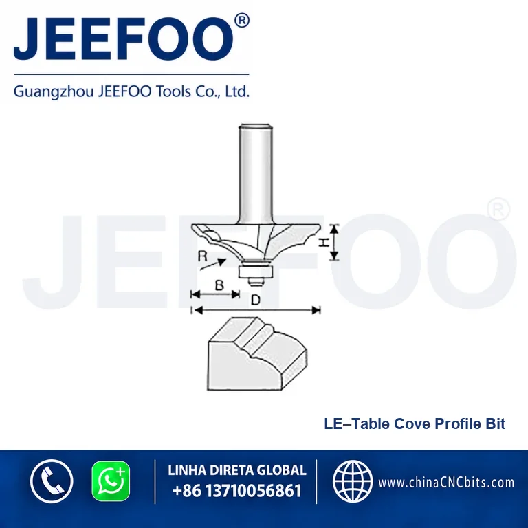 LE Handrail and Table Edge Cutter product image