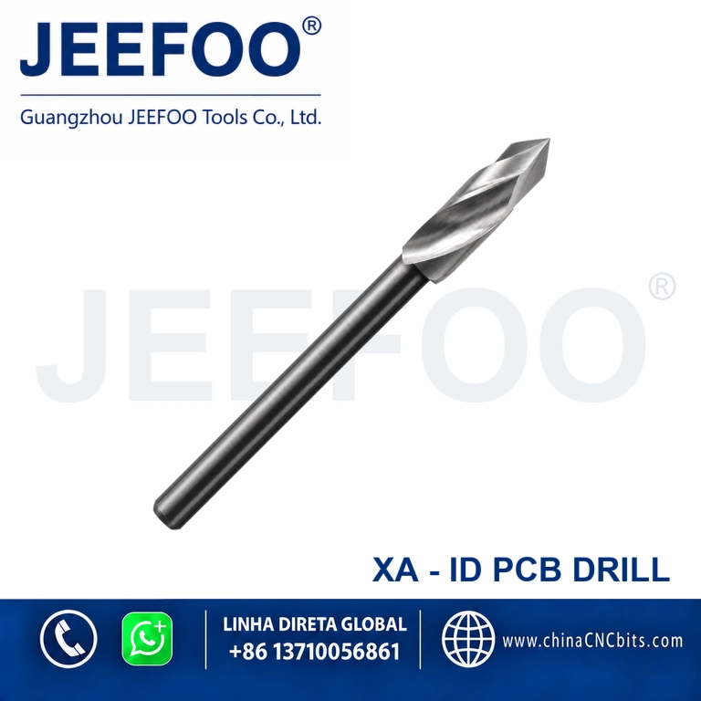 Solid Carbide XA ID Drill Bit for PCB and Fiberglass Panels product image