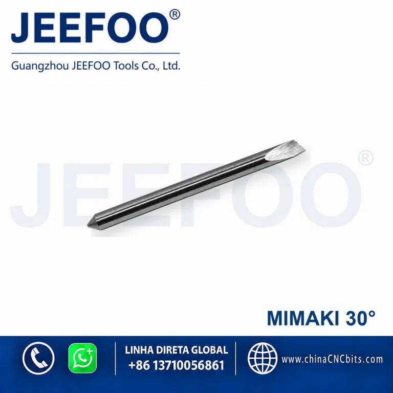 MI(A)-Imported Mimaki Blade(A) Lâmina de Corte Importada de 30 Graus para Plotter de Corte