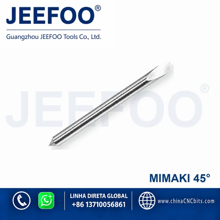 Lamina importada MI(A)-Imported Mimaki Blade(A) de 45 graus para plotter de corte
