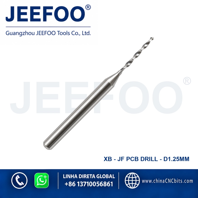 1.25x12x38.1L JF Solid Carbide PCB Drill Bit product image