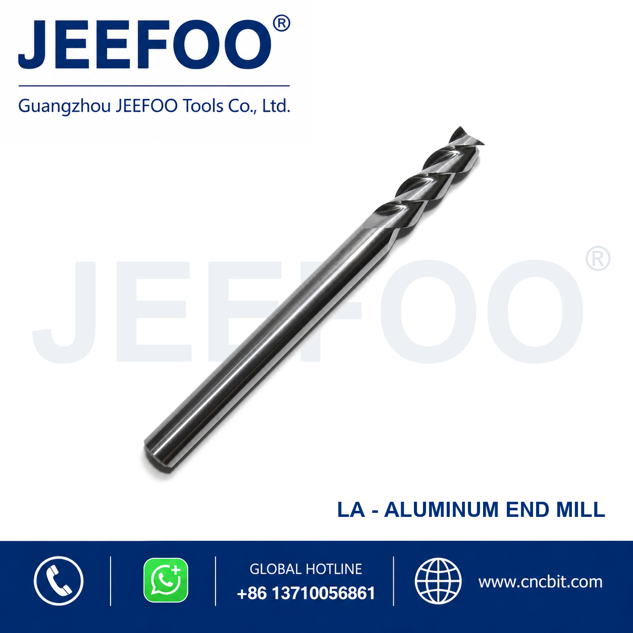 Aluminum Alloy Long Square End Mills