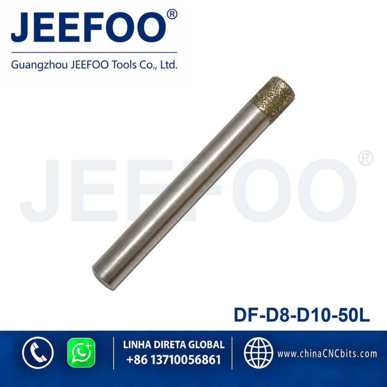 8x10x50L Diamond Marble Cutting Bit product image