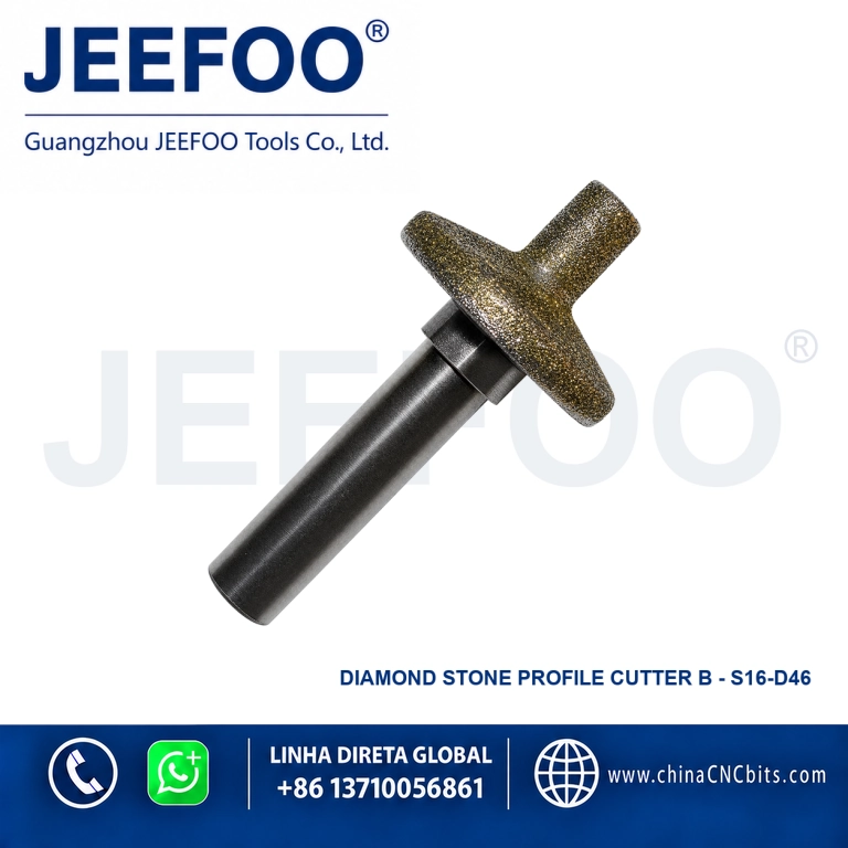 16mm D46 B-Type Diamond Stone Forming Bit product image