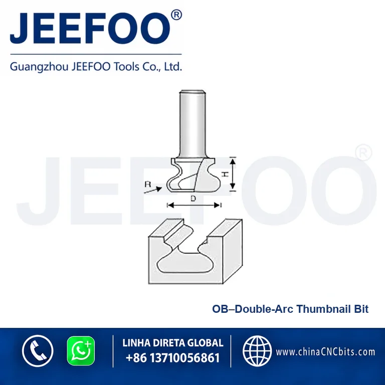 OB Nail-Shaped Line Cutter product image