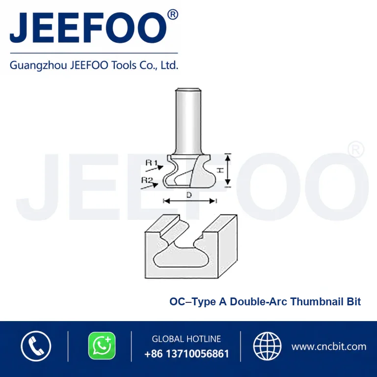 OC Nail-Shaped Line Cutter product image