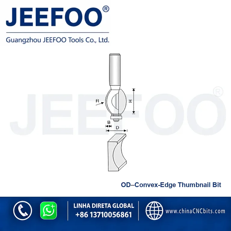 OD Nail-Shaped Line Cutter product image