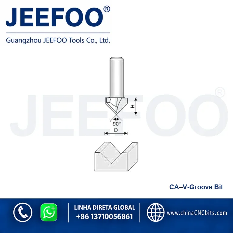 CA Non-Bearing Guided Trimming Cutter product image