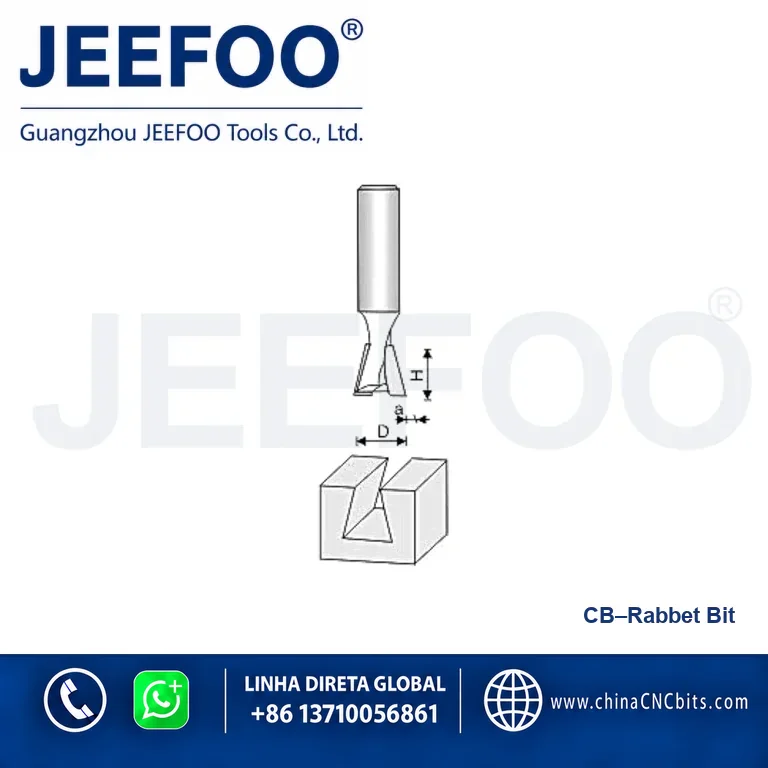CB Non-Bearing Guided Trimming Cutter product image