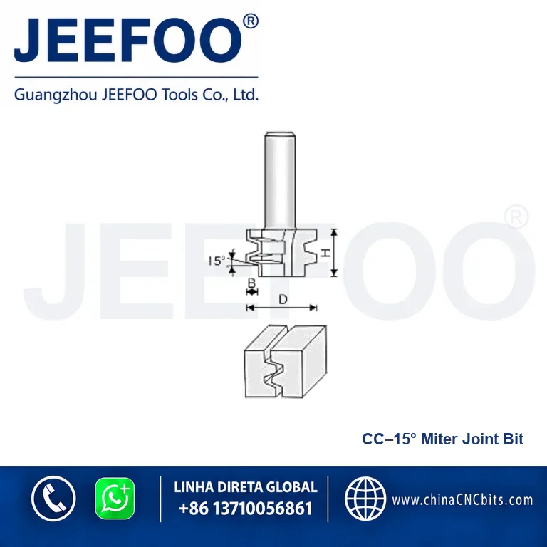 CC Non-Bearing Guided Trimming Cutter product image